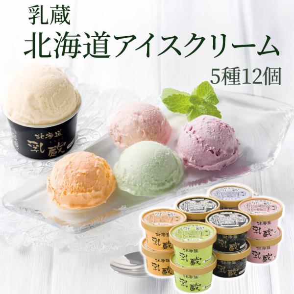 スイーツ ギフト 乳蔵 「北海道アイスクリーム」 デザート お菓子 贈答品 敬老の日 2026 プレ...