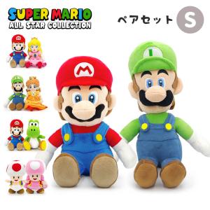 スーパーマリオ ぬいぐるみ S 敵キャラセット C 6体 セット ワンワン