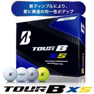 BRIDGESTONE(ブリヂストン) TOUR B XS ゴルフ ボール (12球) =
