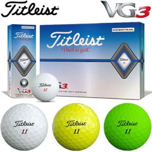 Titleist(タイトリスト) VG3 2020 ゴルフ ボール (12球)