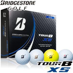 BRIDGESTONE GOLF(ブリヂストン ゴルフ) TOUR B XS -ツアービーエックスエス- ゴルフ ボール (12球) [2022モデル] =