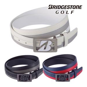 ブリヂストン ゴルフ イタリアンレザープロモデルベルト メンズ BTG310 2023年モデル BRIDGESTONE GOLF｜exgolf