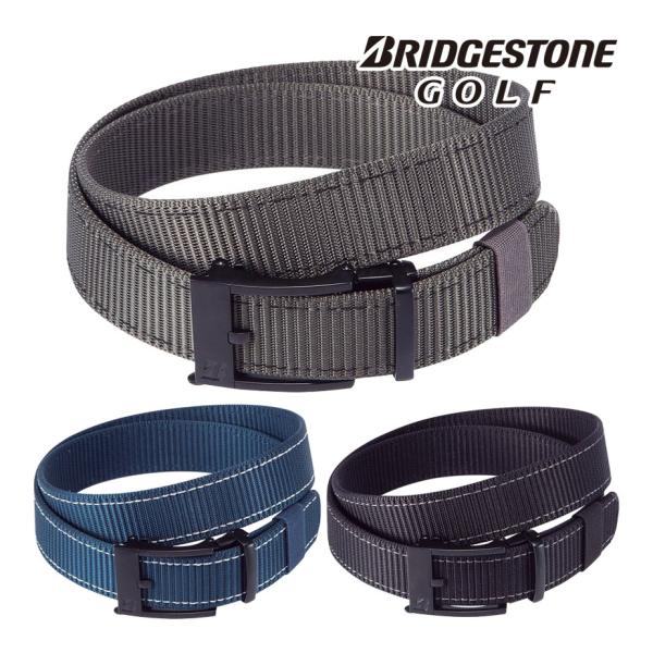 ブリヂストン ゴルフ 無段階調整カジュアルベルト メンズ BTG314 2023年モデル BRIDG...