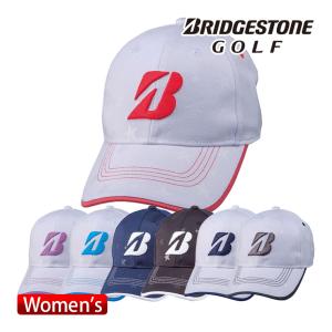 ブリヂストン ゴルフ プロモデルキャップ レディース CPG351 2023年モデル BRIDGESTONE GOLF｜exgolf