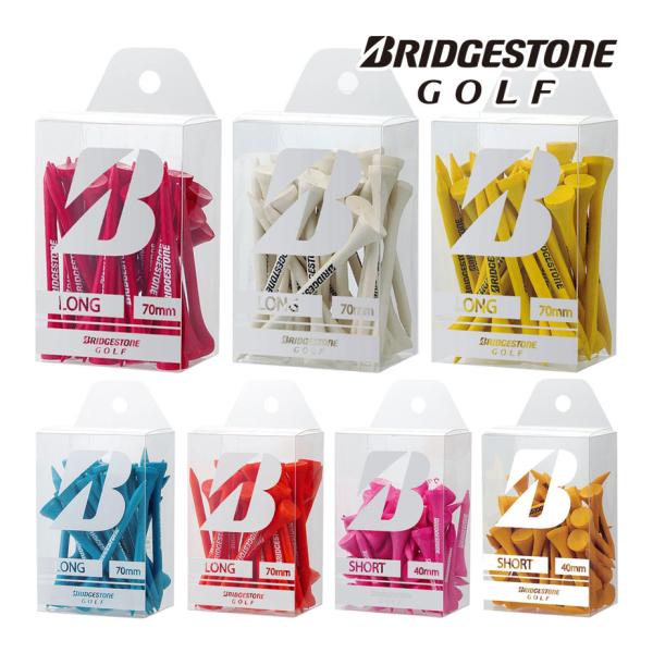 ブリヂストン ゴルフ ウッドティー(単色) GAG302 78mm 70mm 60mm 40mm 2...