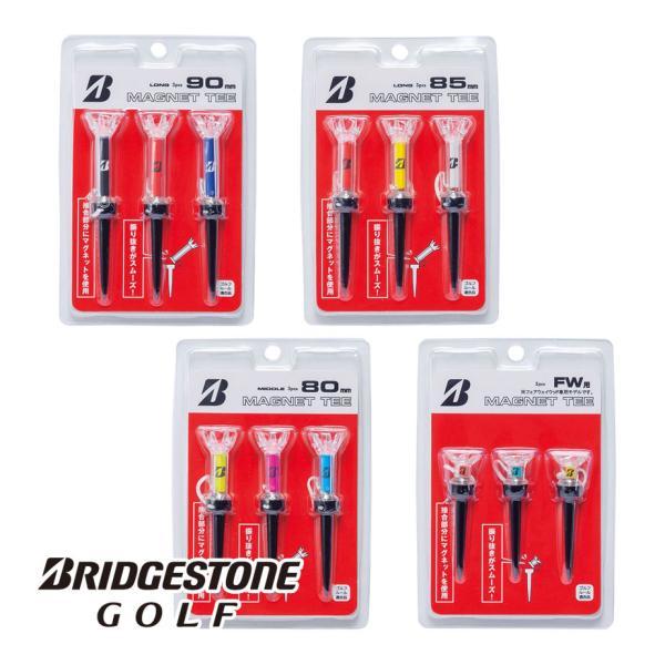 ブリヂストン ゴルフ マグネットティー GAGMGT 90mm 85mm 80mm 62mm 202...