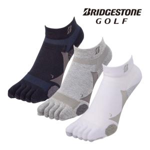 ブリヂストン ゴルフ 3D ベーシック 3D BASIC アンクル 5本指 ソックス メンズ SOG316 2023年モデル BRIDGESTONE GOLF｜EX GOLF Yahoo!ショッピング店