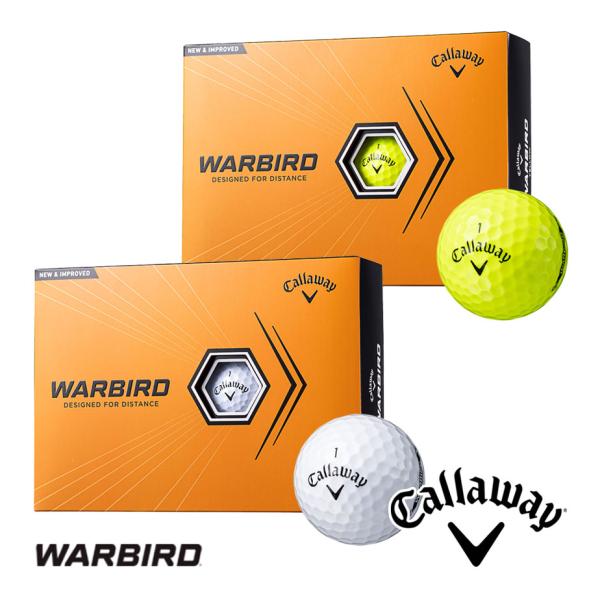 キャロウェイ WARBIRD ゴルフ ボール (12球) ウォーバード 2023年モデル Calla...