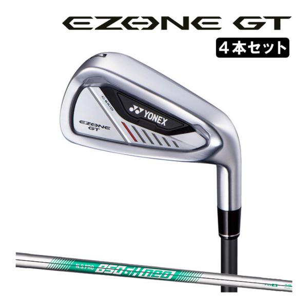 ヨネックス EZONE GT アイアン4本セット(＃7-PW) メンズ 右用 N.S.PRO 850...