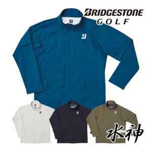 ブリヂストン ゴルフ 水神 レインブルゾン 84G01 メンズ レインウェア 2024年モデル BRIDGESTONE GOLFの商品画像