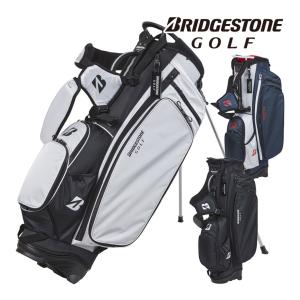 ブリヂストン ゴルフ 軽量スタンドモデル キャディバッグ CBG423 メンズ 9.5型 2024年モデル BRIDGESTONE GOLFの商品画像