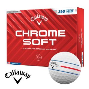 Callaway（キャロウェイ） ゴルフボール 1ダース 12個入 クローム