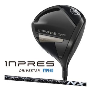 ヤマハ インプレス　DRIVE STAR ドライバー　10.5【R】メンズ♦美品 inpres ヤマハ YAMAHA インプレス ドライバー DRIVESTAR 10.5