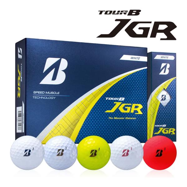 ブリヂストン ゴルフ 2025 TOUR B JGR ゴルフボール 1ダース(12球) 即納 BRI...