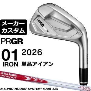 PRGR（プロギア） 01 アイアン 2026 アイアン 5本セット(#6-PW) 右用