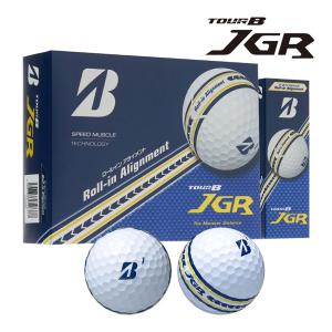 ブリヂストン ゴルフ 2026 TOUR B JGR ロールイン アライメント ゴルフボール 1ダース(12球) Roll-in Alignment BRIDGESTONE GOLF 即納