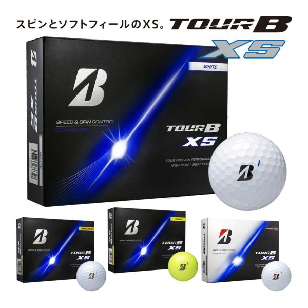 ブリヂストン ゴルフ 2026 TOUR B XS ゴルフボール 1ダース(12球) 即納 ツアーB...