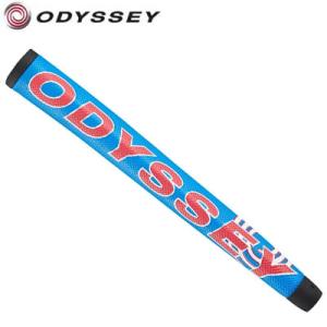 ODYSSEY(オデッセイ) 純正 パター グリップ TRIPLE TRACK OVER SIZE ブルー 5719009｜exgolf