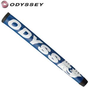 ODYSSEY(オデッセイ) 純正 パター グリップ STROKE LAB SLIM ネイビー 5719075｜exgolf