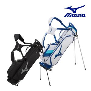 ミズノ MIZUNO Tour Slim Stand キャディバッグ 5LJC2226 メンズ 7.0型 47インチ対応 2.0kg 4分割 ゴルフ｜exgolf