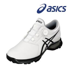 ASICS BOAシステム 1111A229 100 ホワイト×ブラック アシックス ゲルエース プロ エム ボア メンズ シューズ 1111A229 100