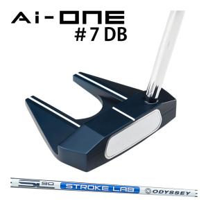 オデッセイ Ai-ONE パター 右用 STROKE LAB 90 スチールシャフト #7 DB Ai-ONE Pistolグリップ ゴルフ 2024 ODYSSEY 日本正規品｜exgolf