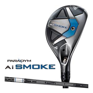 【即納可能】キャロウェイ PARADYM Ai SMOKE ユーティリティ メンズ 右用 TENSEI 50 for Callaway カーボンシャフト 日本正規品 2024年モデル Callaway｜exgolf