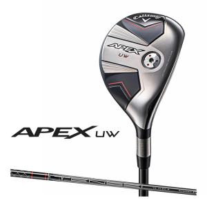 メーカーカスタム】キャロウェイ APEX UW 2024 ユーティリティウッド 