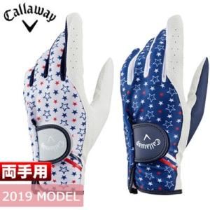 Callaway (キャロウェイ) Chev Dual レディース ゴルフ グローブ (両手用) 19 JM =