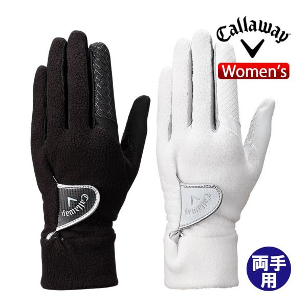 キャロウェイ ハイパー ヒート グローブ FW 25 JM 両手用 レディース 冬 防寒 スマホ対応...