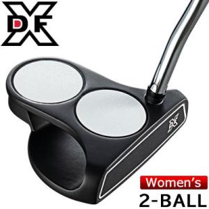 オデッセイ レディース DFX -ディー エフ エックス- 2-BALL パター [日本正規品][ODYSSEY]｜exgolf