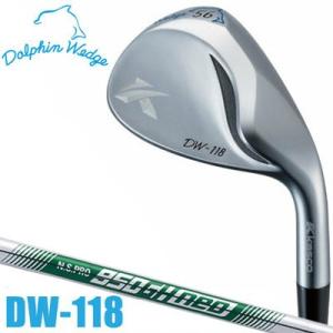 Kasco(キャスコ) DOLPHIN WEDGE -ドルフィン ウェッジ- DW-118 N.S.PRO 950GH neo スチールシャフト