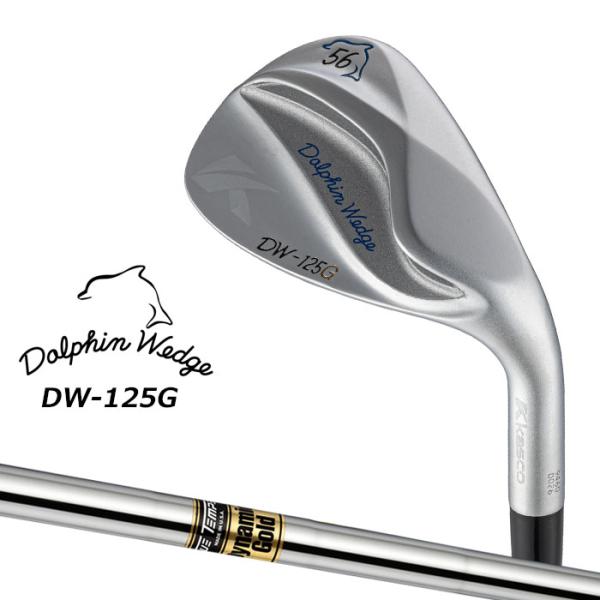 即納可能 キャスコ ドルフィン ウェッジ DW-125G クロムメッキ メンズ 右用 Dynamic...