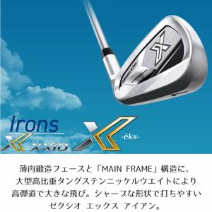 ダンロップ ゼクシオ エックス 単品アイアン(...の詳細画像1
