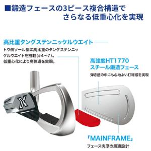 ダンロップ ゼクシオ エックス 単品アイアン(...の詳細画像2