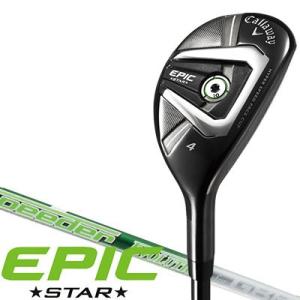 Callaway(キャロウェイ）EPIC STAR ユーティリティ Speeder EVOLUTION for EPIC カーボンシャフト =