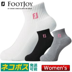 FOOTJOY(フットジョイ) レディース ProDryクォーター ソックス FJSK205 =
