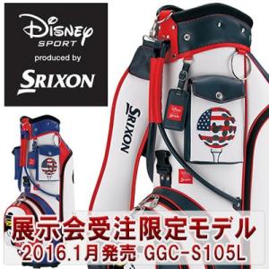 DUNLOP(ダンロップ) SRIXON DISNEY SPORTS 限定 メンズ キャディバッグ GGC-S105L =
