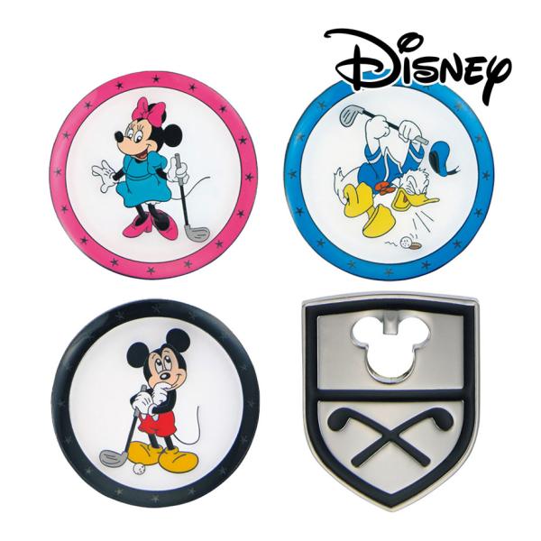 ダンロップ ディズニー クリップマーカー GGF-27101 ゴルフ 2024年モデル DUNLOP...