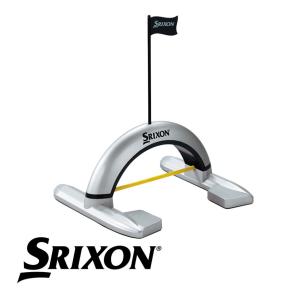 練習器具 ダンロップ スリクソン DUNLOP SRIXON ピンポンパット 220mm×200mm×260mm GGF-35206 パター練習 ゴルフ｜exgolf