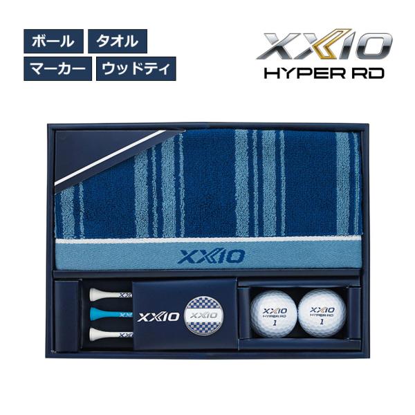 ダンロップ ゼクシオ HYPER RD ボールギフト GGF-F2204 ハイパー RD ゴルフ プ...