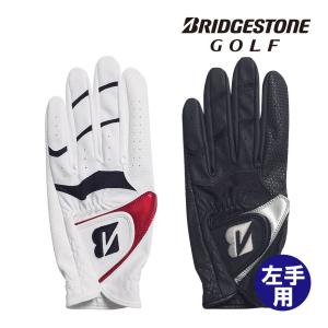 グローブ ブリヂストン ゴルフ BRIDGESTONE GOLF ストロング デュアル メンズ 左手用 WR 白×赤 BK 黒 GLG21 21cm 22cm 23cm 24cm 25cm 26cm ゴルフ