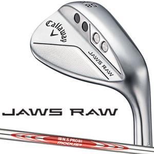 キャロウェイ JAWS RAW ウェッジ クロム N.S.PRO MODUS3 TOUR 115 ス...