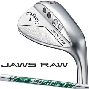 キャロウェイ JAWS RAW ウェッジ (クロム) N.S.PRO 950GH neo スチールシャフト 日本正規品 2022モデル Callaway ジョーズ ロウ｜exgolf