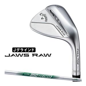 キャロウェイ JAWS RAW ウェッジ メンズ 右用 クロム (Jグラインド) N.S.PRO 950GH neo スチールシャフト ゴルフ Callaway｜exgolf