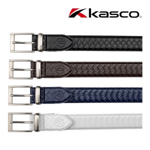 キャスコ 牛(床)革ベルト メンズ KBT-2345C 100cm対応 ゴルフ 2023年モデル Kasco｜exgolf