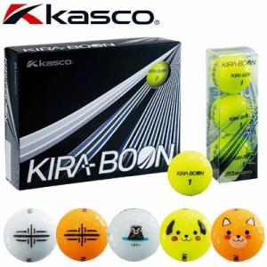 Kasco(キャスコ) KIRABOON ゴルフ ボール (12球)｜exgolf