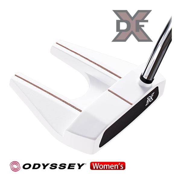 オデッセイ ODYSSEY DFX ウィメンズ #7パター 右用 32インチ ホワイトヘッド レディ...