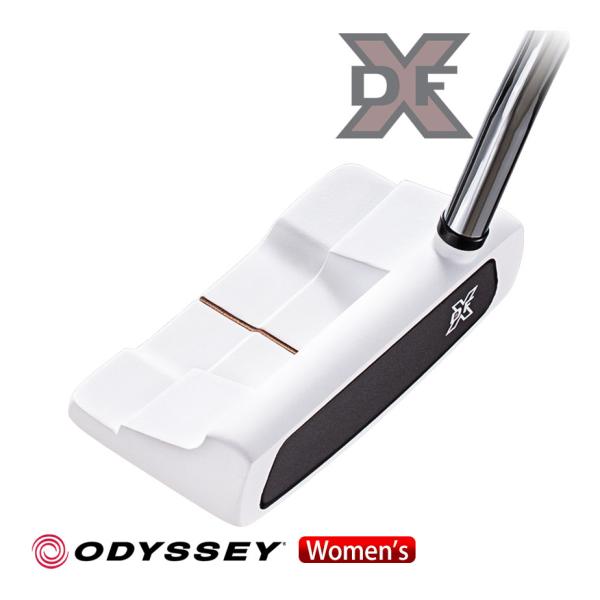 オデッセイ ODYSSEY DFX ウィメンズ DOUBLE WIDE パター 右用 32インチ ホ...