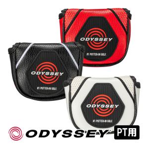 オデッセイ オーセンティック Authentic マレット パターカバー S 24 JM ゴルフ 2024年モデル ODYSSEY｜exgolf